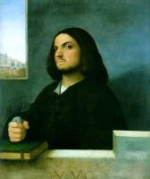 Giorgione - Portrait of an Gentleman